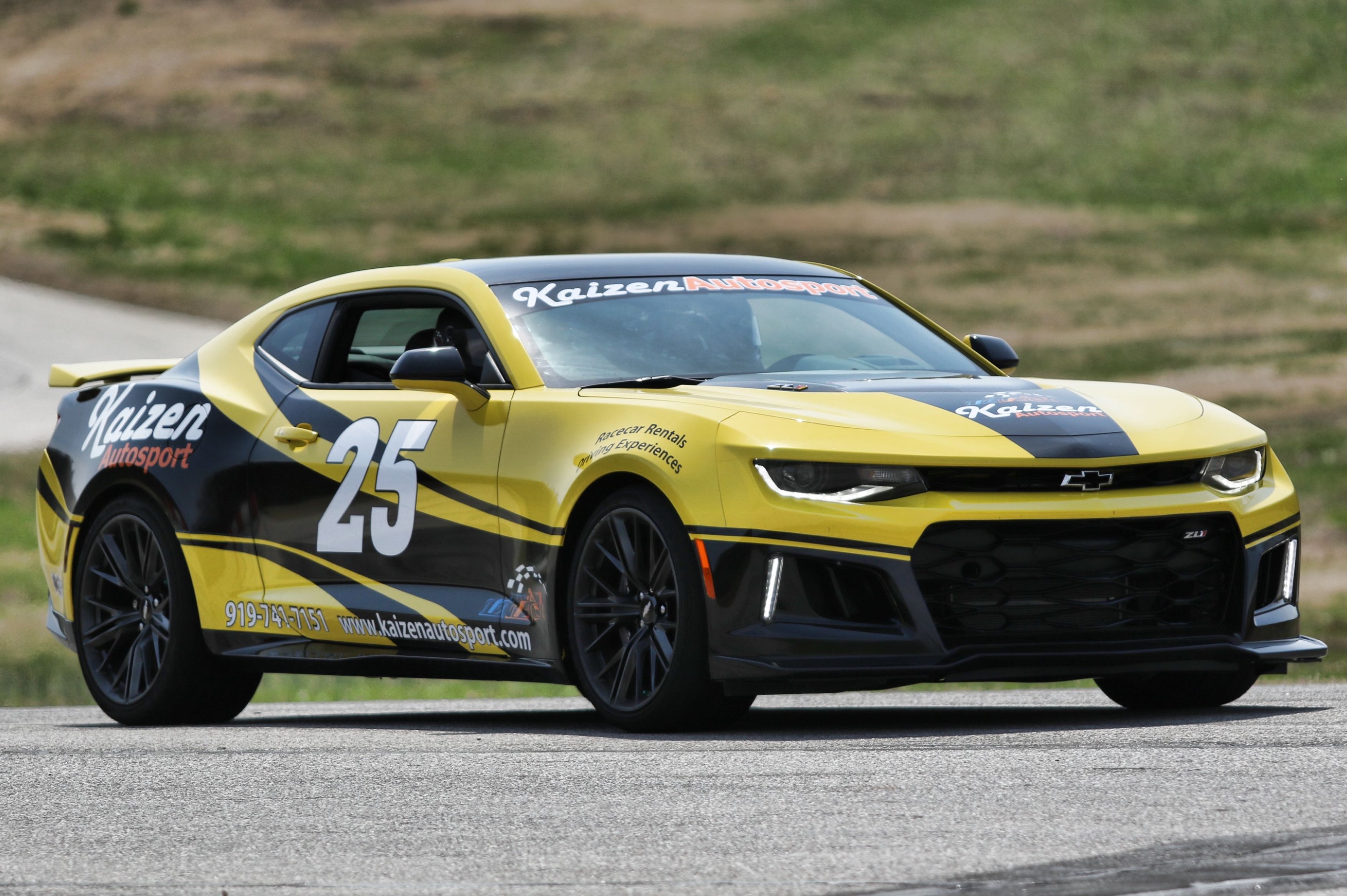 Car and Driver Lightning Lap